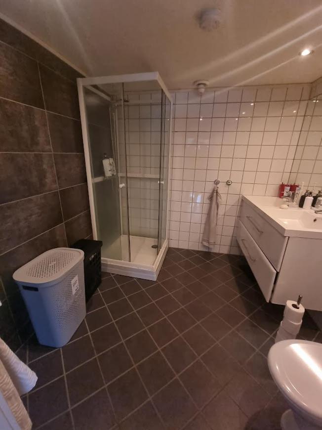 Private Guest Room In Cozy Apartment Trondheim Exterior foto