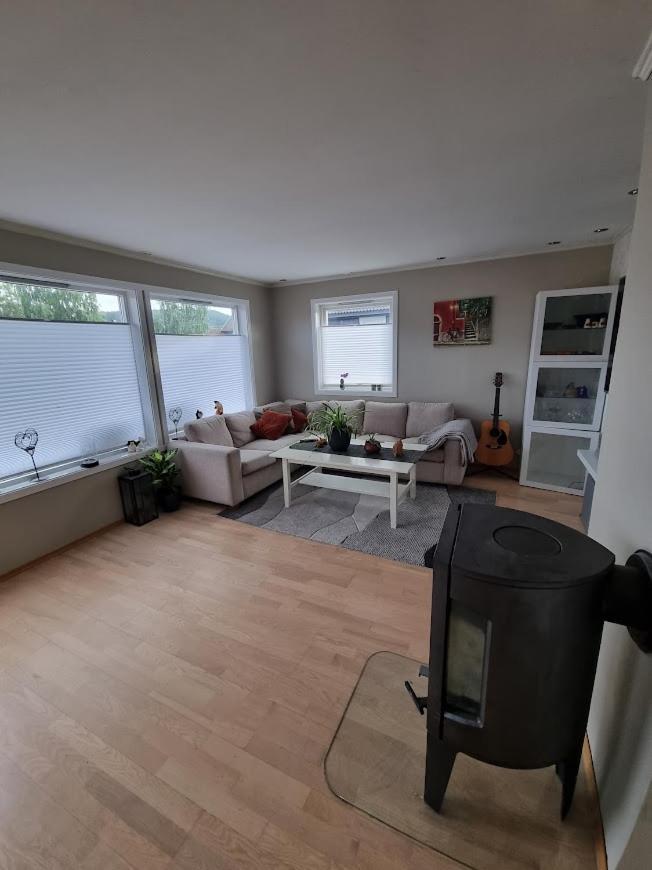 Private Guest Room In Cozy Apartment Trondheim Exterior foto